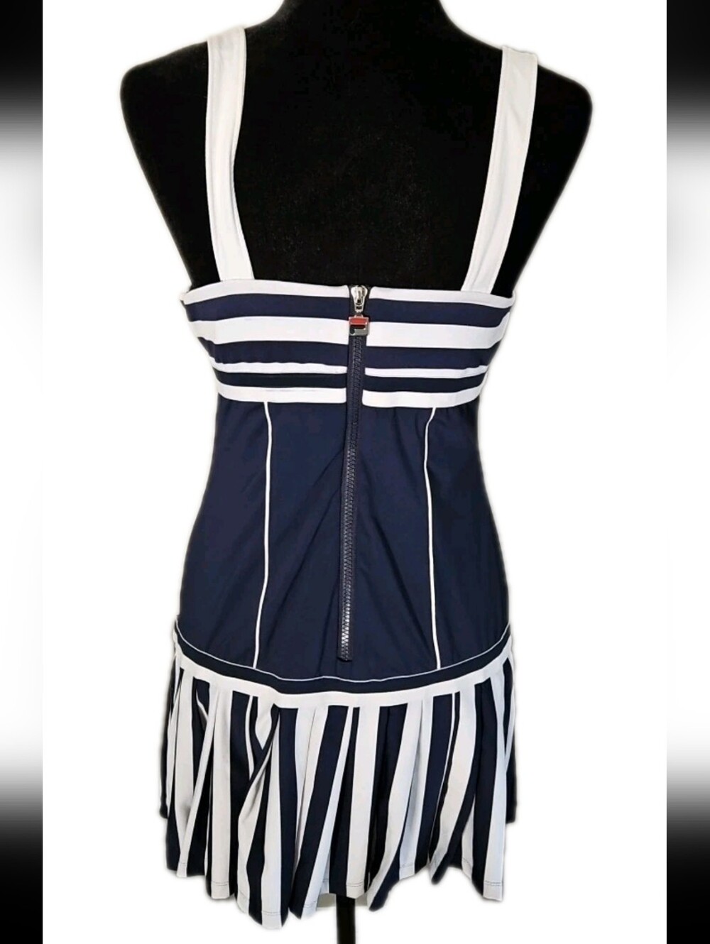 Fila Modern Heritage X Ginny Hilfiger Tennis Dress Run Dance Gym Golf Skirt M - Picture 5 of 12